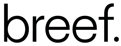 breef logo black