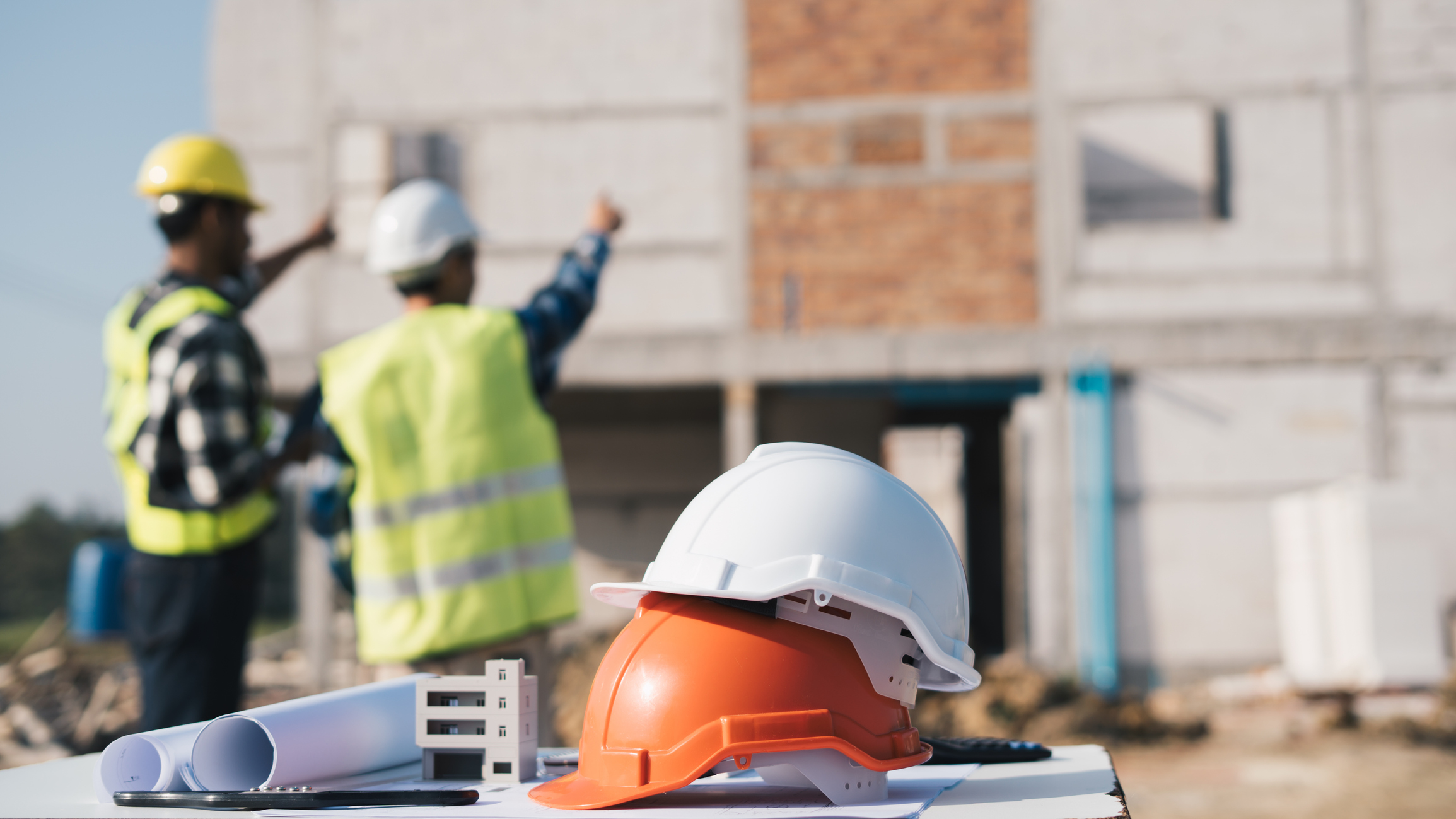 a construction management company thriving after receiving an SBA 7(a) loan.