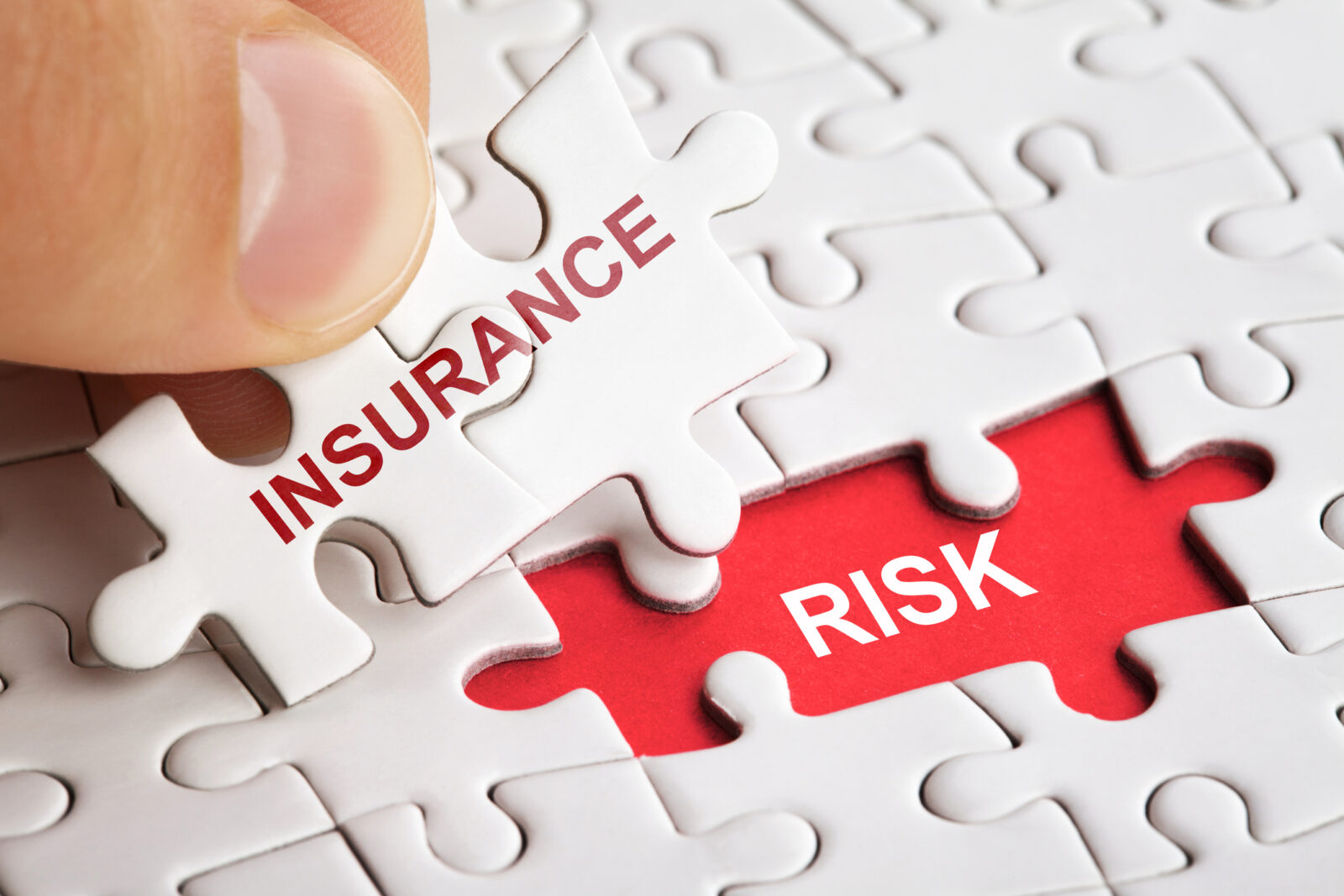 Small business insurance covering risk.