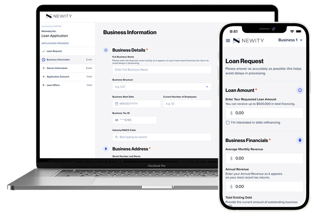 newity growth term loan