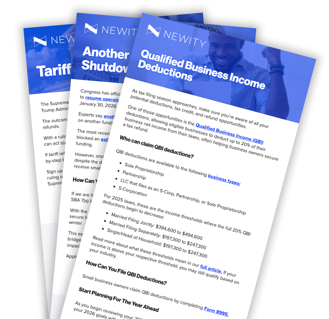 example of newity newsletters